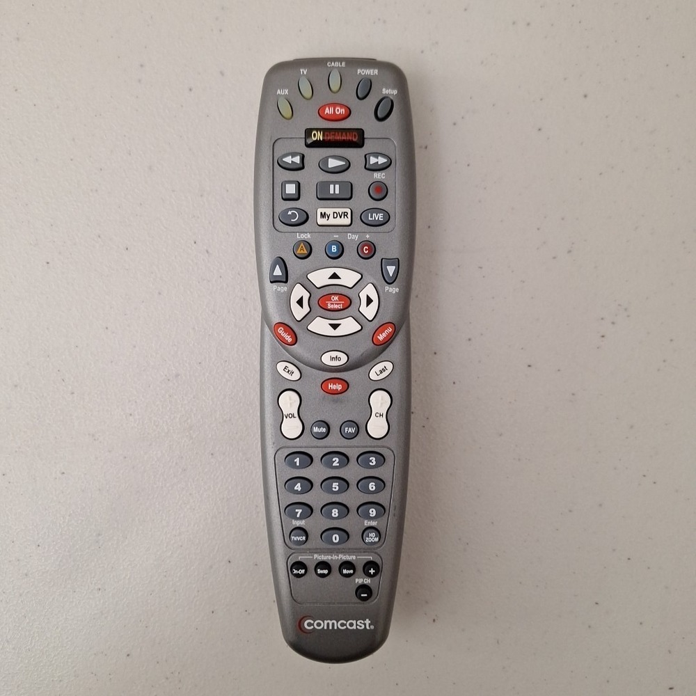 Comcast OEM Xfinity Remote‎ Control On Demand Cable TV Box Universal RC1475507
